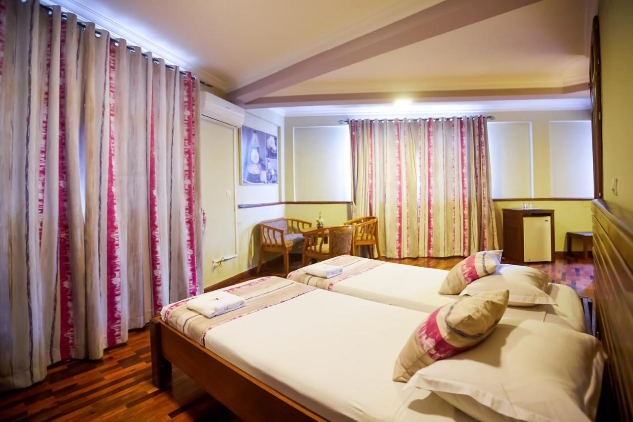 Anjary Hotel Antananarivo Exterior foto